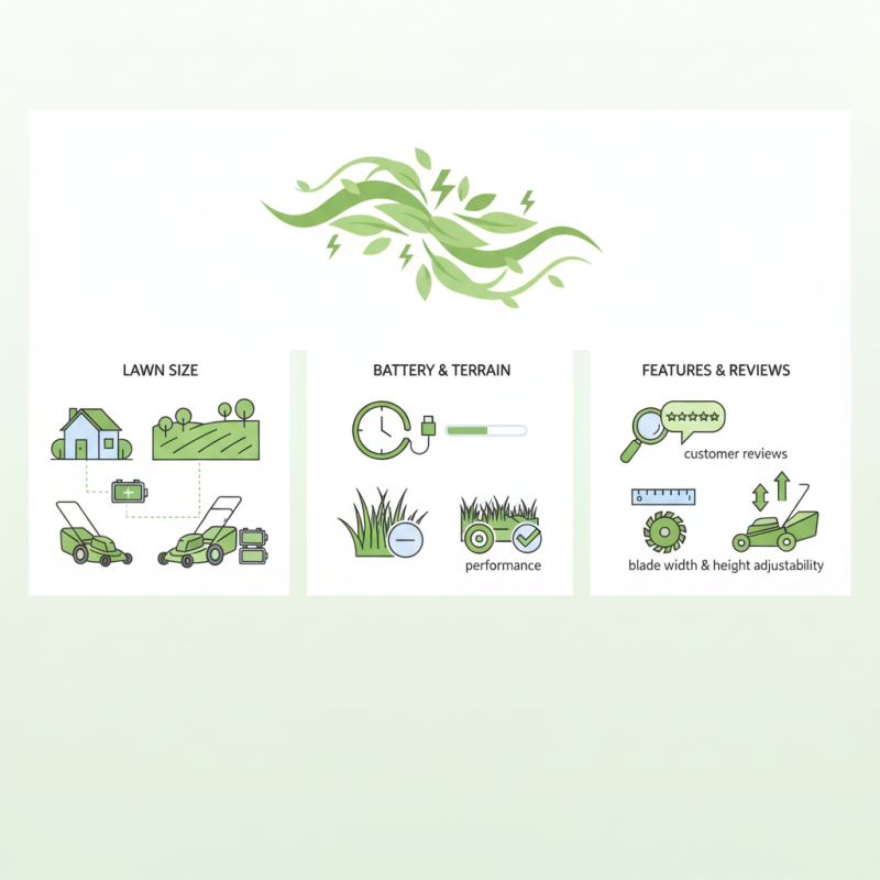 How to Choose the Best Electric Grass Mower for Your Lawn?