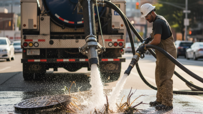 What is a Sewer Jet Machine and How Does It Work?