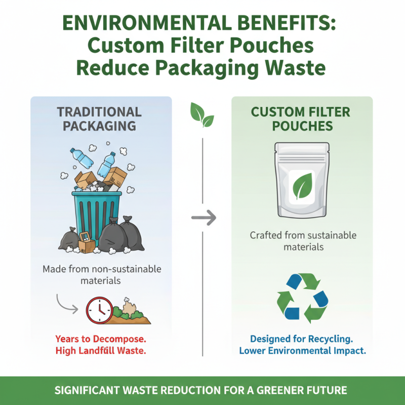 Top 10 Benefits of Wholesale Custom Filter Pouches for Businesses