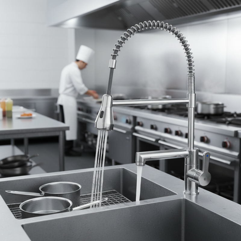 Commercial Kitchen Tap Buying Tips for Optimal Efficiency