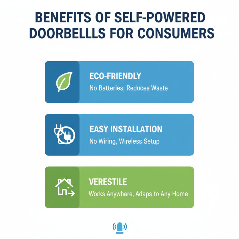 Best Self Powered Doorbell Solutions for Global Buyers