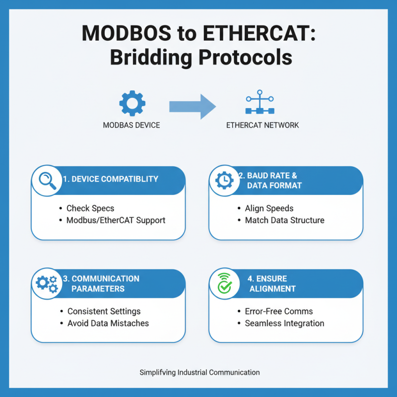 How to Integrate Modbus with EtherCAT for Industrial Automation?
