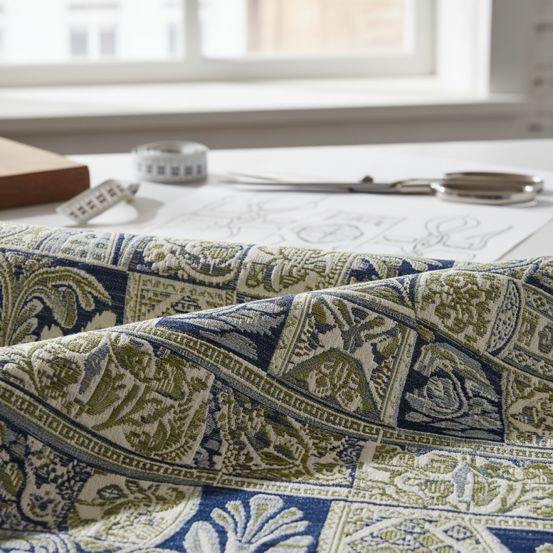 Why Choose Cotton Jacquard Fabric for Your Next Project?