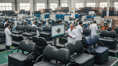 China Top Best OEM Golf Cart Seat Factory for Quality and Innovation?