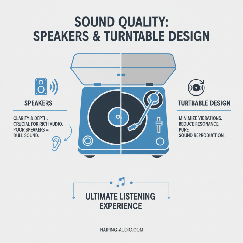 2026 Top Portable Record Player Features You Need to Know?
