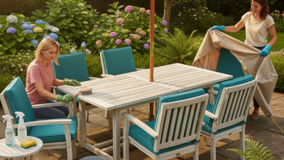 Best Ways to Keep Outdoor Furniture from Mildewing?