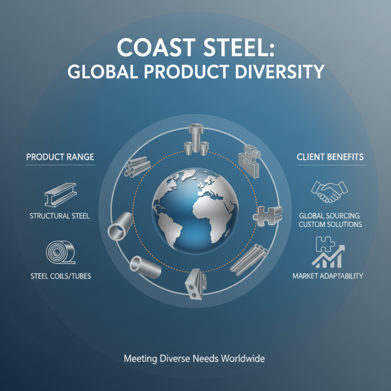 Why Choose Coast Steel for Your Global Sourcing Needs?