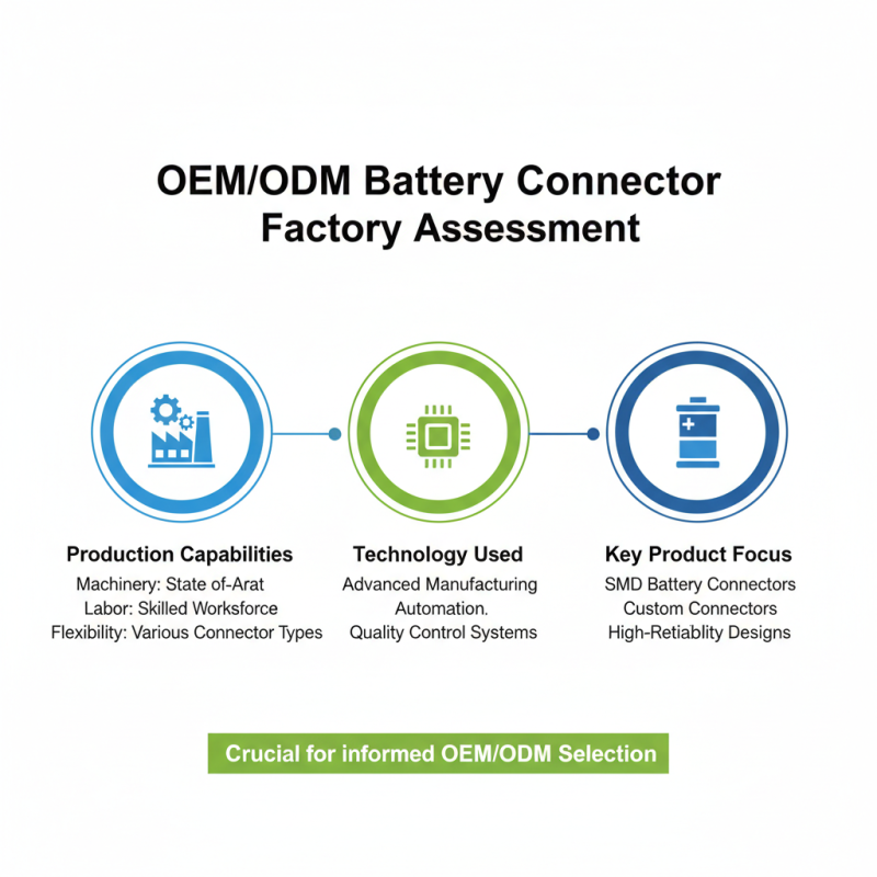 How to Choose the Right OEM ODM Battery Connector Factories for Your Needs?