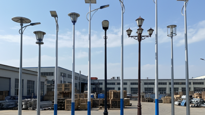 Top 10 Wholesale China Lighting Pole Options for Your Outdoor Needs?