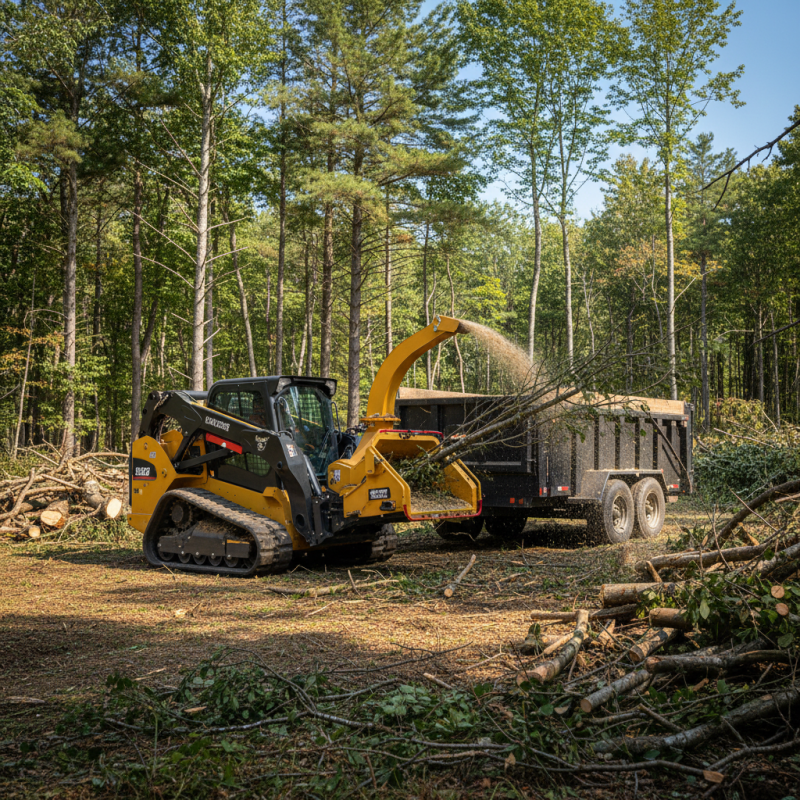 The Best Wood Chippers for Skid Steer in 2026?
