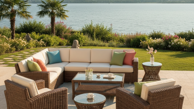 What is Wholesale Custom Outdoor Wicker Furniture Set and Why Choose It?
