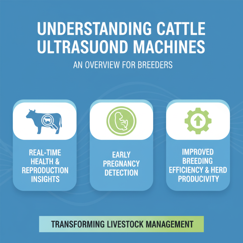 Top Benefits of Using Cattle Ultrasound Machine for Breeders?
