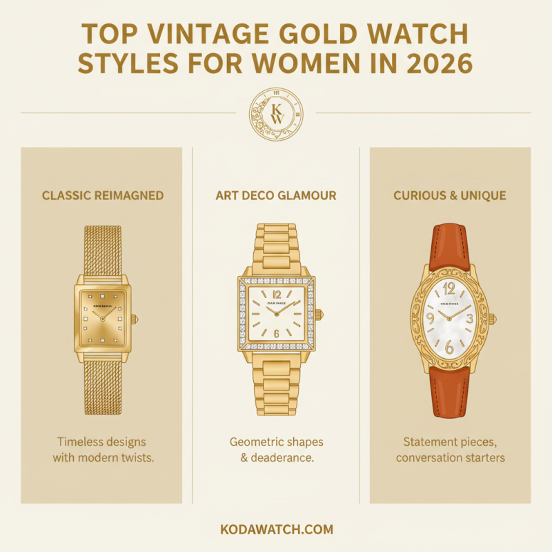 2026 Top Vintage Gold Watch Womens Trends to Watch Out For?