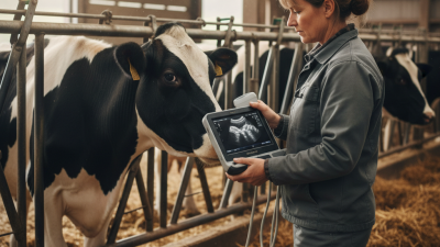 Principaux avantages de l'utilisation d'un appareil d'échographie pour bovins pour les éleveurs ?