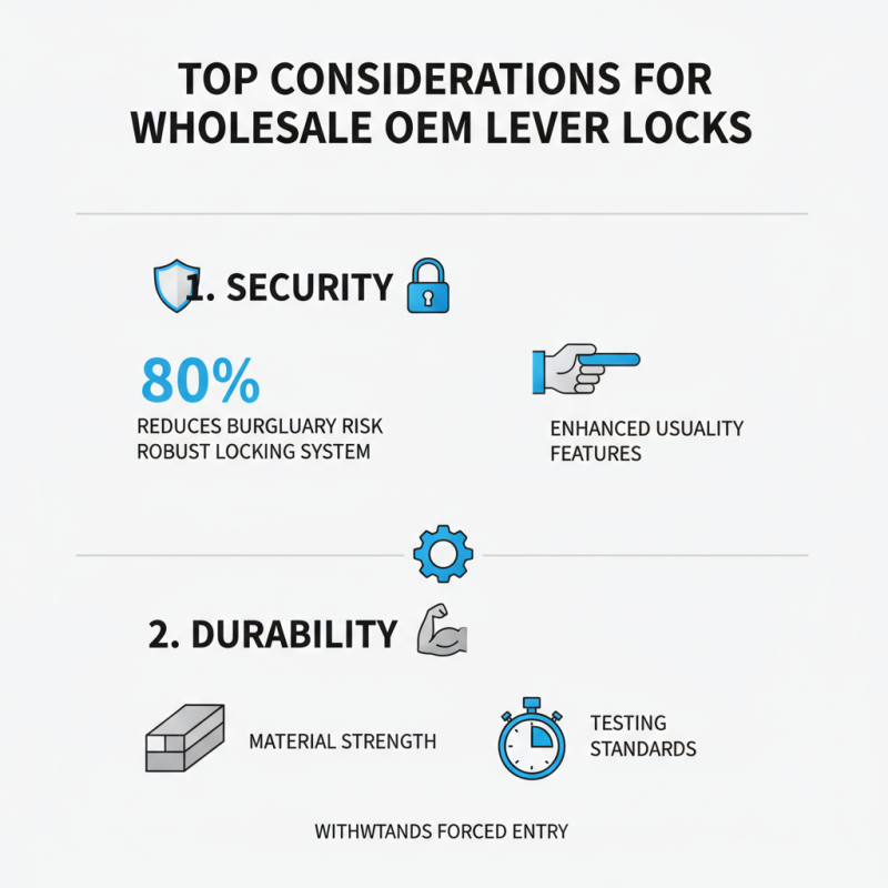 Top 10 Wholesale OEM Lever Lock Options for Your Security Needs?