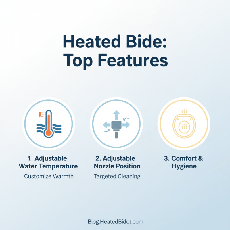 2026 Best Heated Water Bidet Options for Global Buyers?