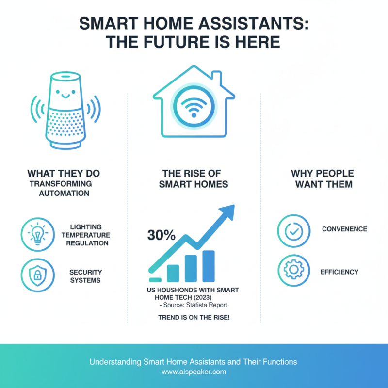 Why Choose a Smart Home Assistant for Your Home Automation?