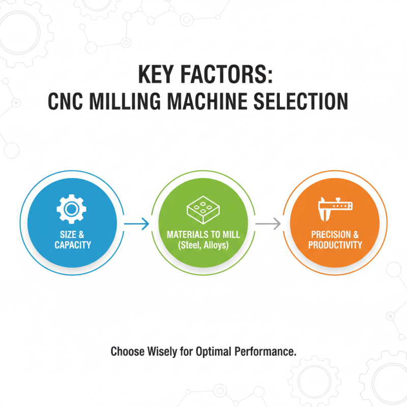 How to Choose the Best CNC Steel Milling Machine for Your Needs?