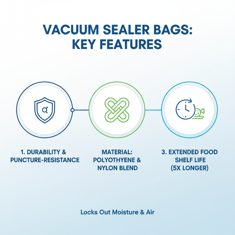 2026 Best Vacuum Sealer Bags for Food Storage Options?