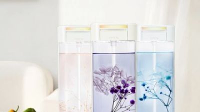 Aroma diffuser machine Automatic intelligent timing spray perfume machine toilet deodorizer (4).jpg