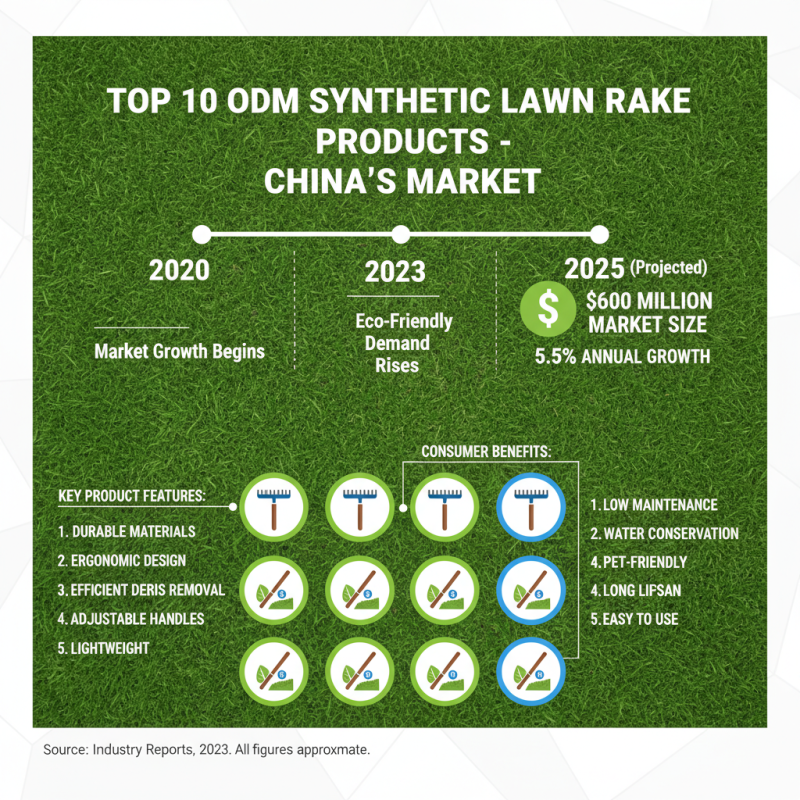 Top 10 China ODM Synthetic Lawn Rake Products You Need to Know?