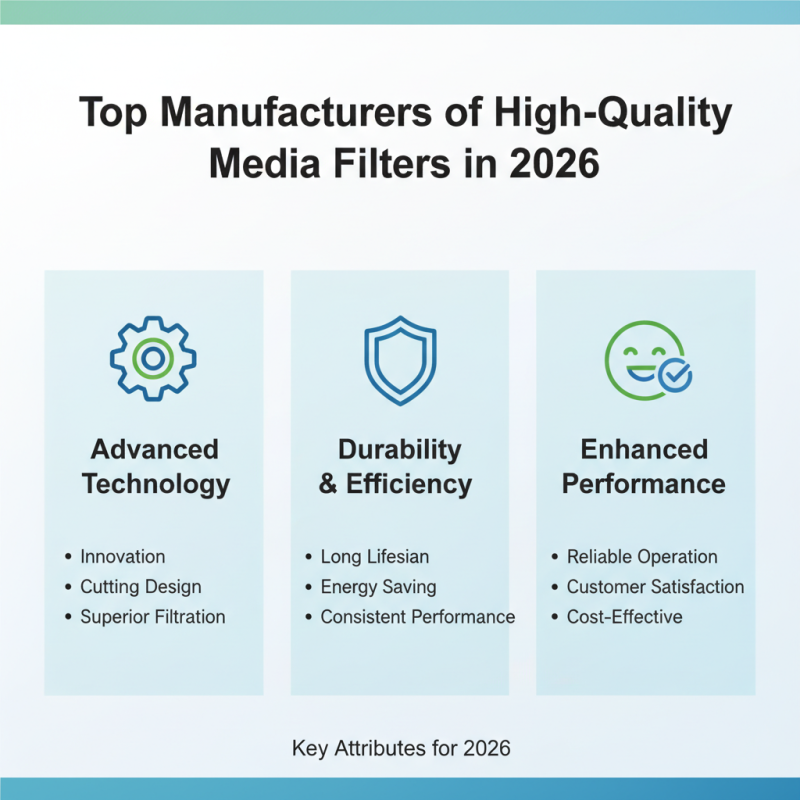2026 Best Wholesale High-Quality Media Filter Options for Your Needs?