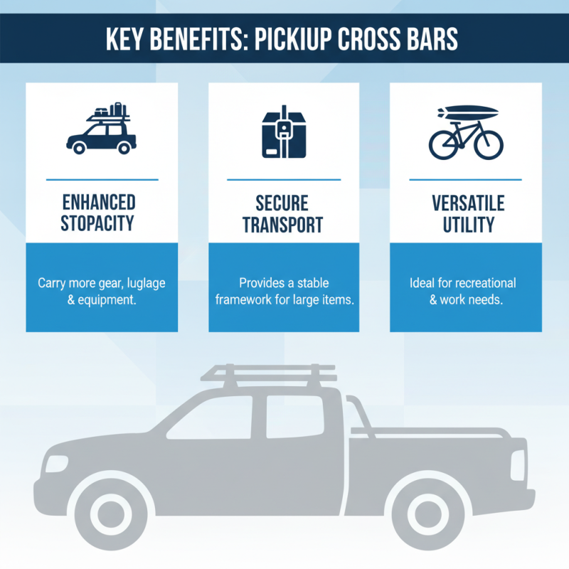 Why Are Pickup Cross Bars Essential for Your Vehicle?