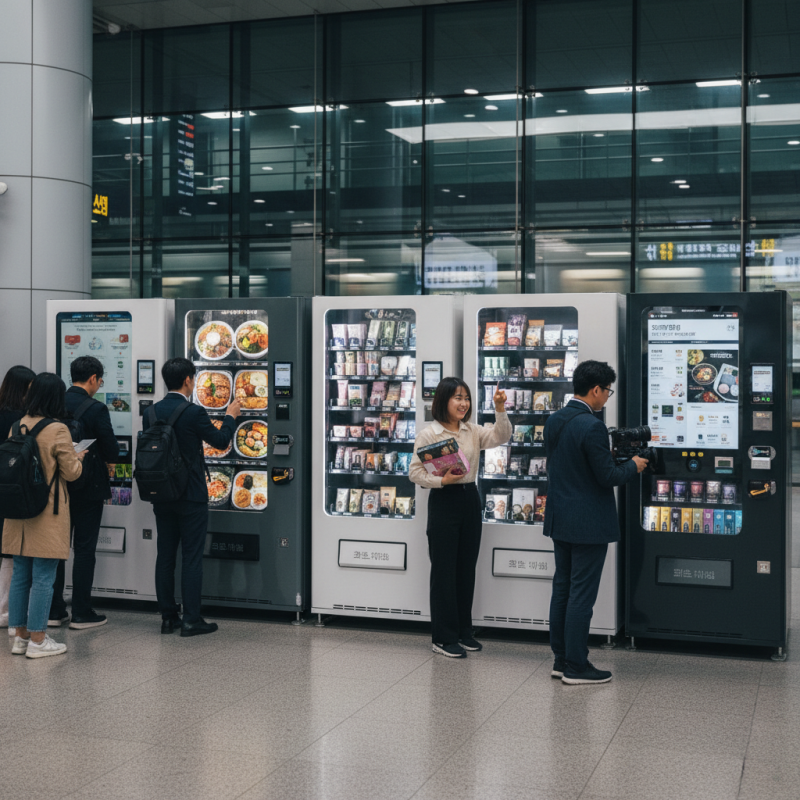 Top 10 Korean Vending Machines You Need to Know About?