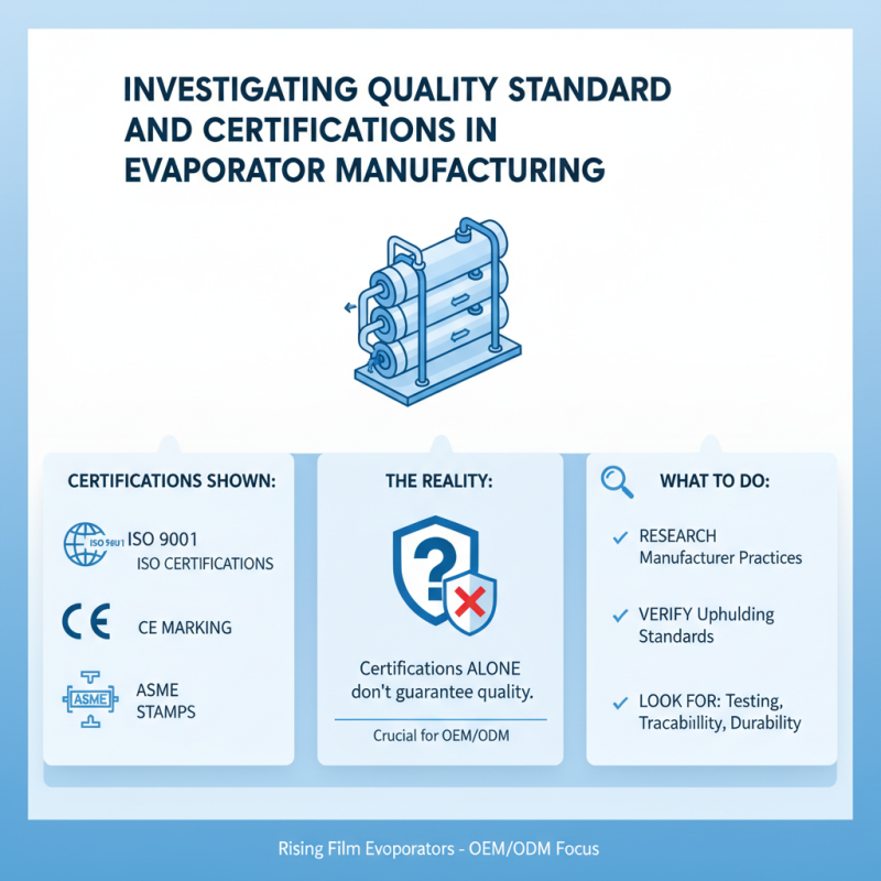 Top 10 Tips for Choosing the Right OEM ODM Rising Film Evaporator Manufacturers?