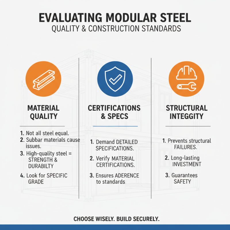 How to Choose Custom Cheap Modular Steel Structures Products for Your Needs?