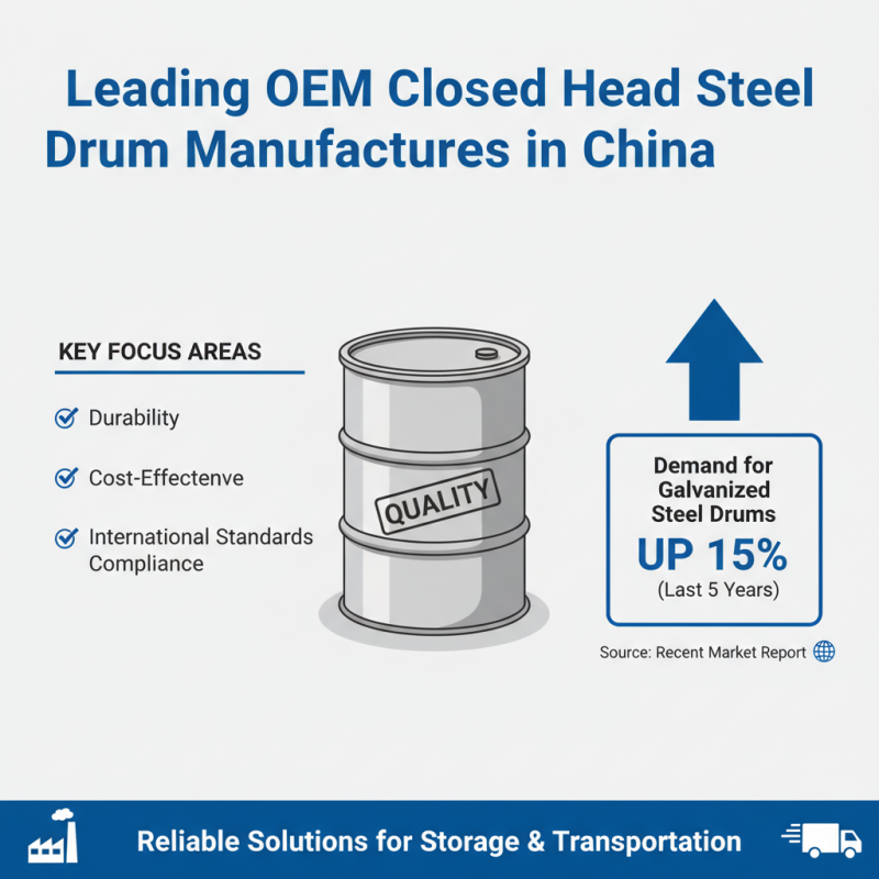 Top 10 China OEM Closed Head Steel Drum Manufacturers You Should Know?
