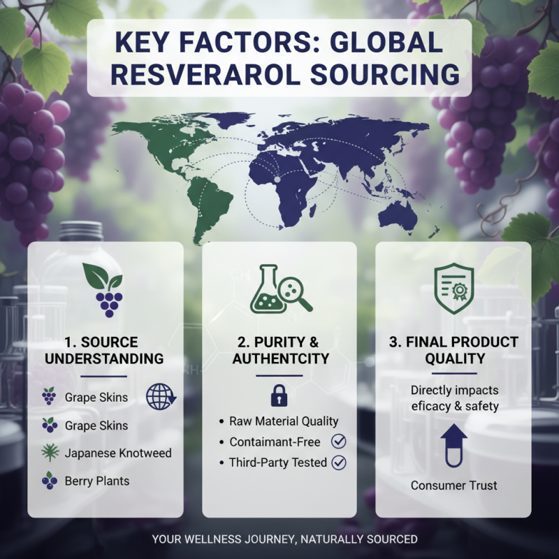 Top 5 Pure Resveratrol Tips for Global Buyers Looking to Source