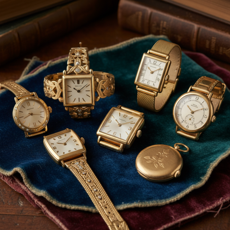 2026 Top Vintage Gold Watch Womens Trends to Watch Out For?