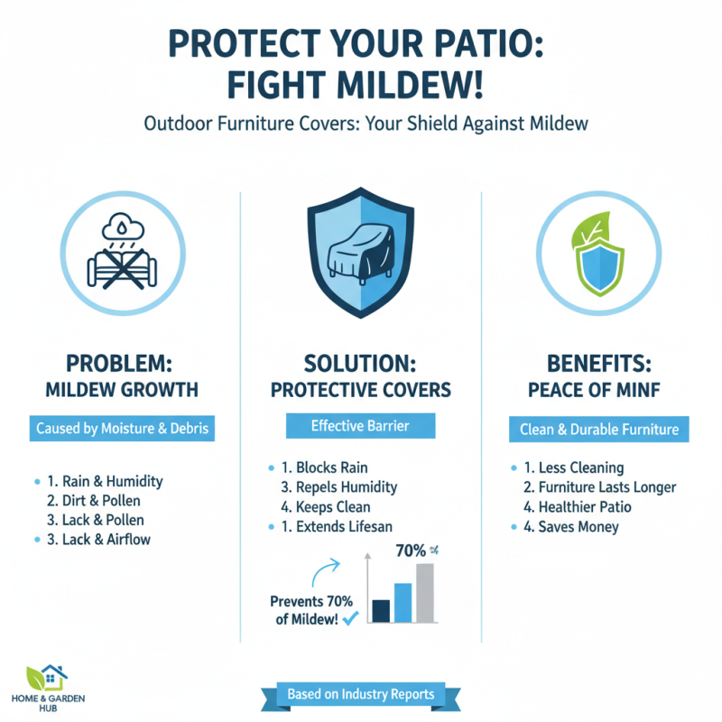 Best Ways to Keep Outdoor Furniture from Mildewing?