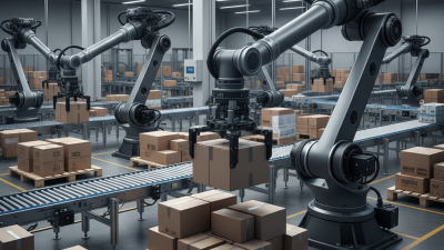 Le meilleur robot de palettisation en Chine pour des solutions d'automatisation efficaces ?