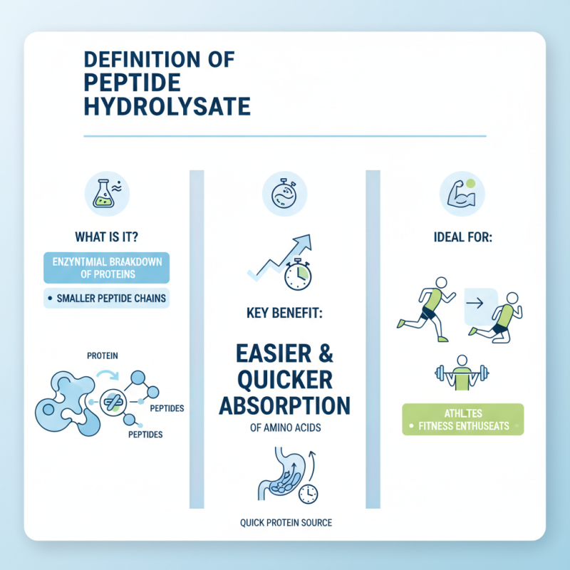 What is Peptide Hydrolysate and its Benefits for Buyers?