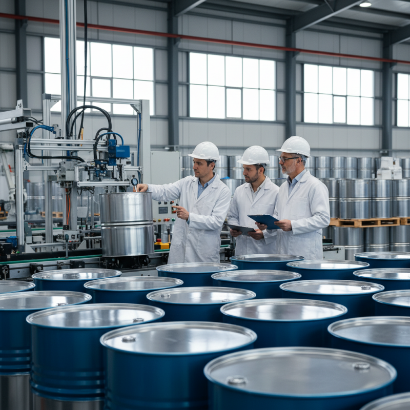 Top 10 China OEM Closed Head Steel Drum Manufacturers You Should Know?