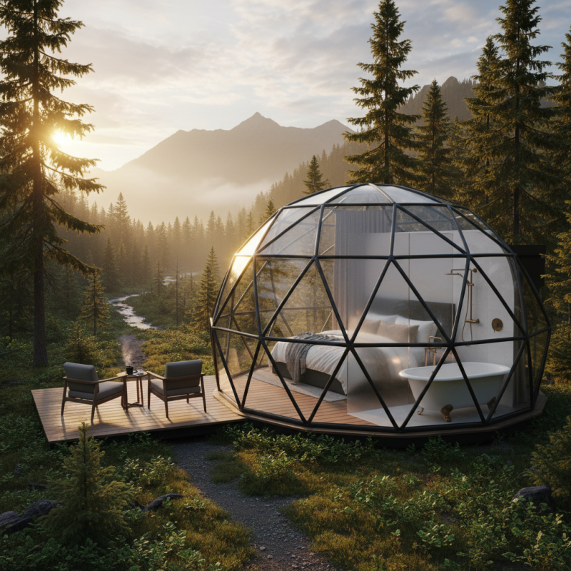 Best Glamping Dome with Bathroom for Ultimate Outdoor Luxury?