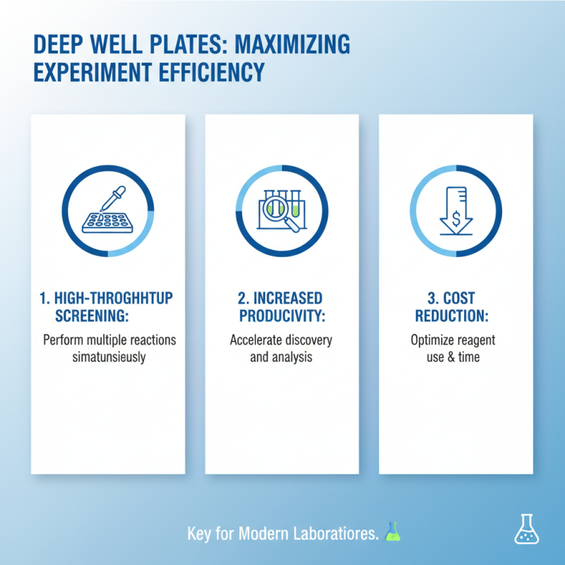 Why Choose Deep Well Plates for Your Laboratory Needs?