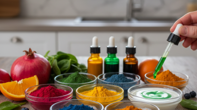 China Top 10 Cheap Best Natural Food Color Products for Healthy Eating?