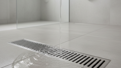 Top 10 Wide Shower Drain Options for Your Bathroom Renovation?