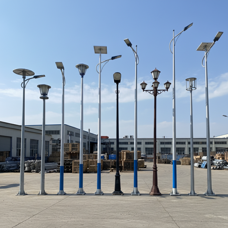 Top 10 Wholesale China Lighting Pole Options for Your Outdoor Needs?