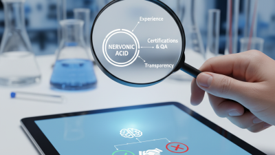 2026 How to Choose a High Quality China Nervonic Acid Manufacturer?