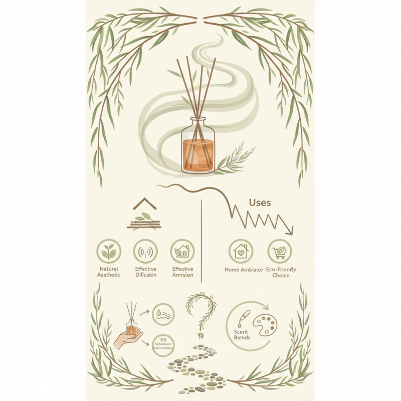 Top Custom Wholesale Willow Diffuser Stick Benefits and Uses Explained?