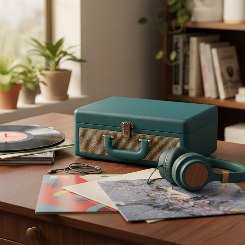 2026 Top Portable Record Player Features You Need to Know?