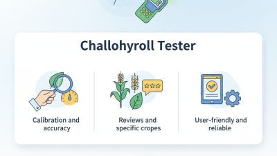 Top Tips for Choosing the Right Chlorophyll Tester?