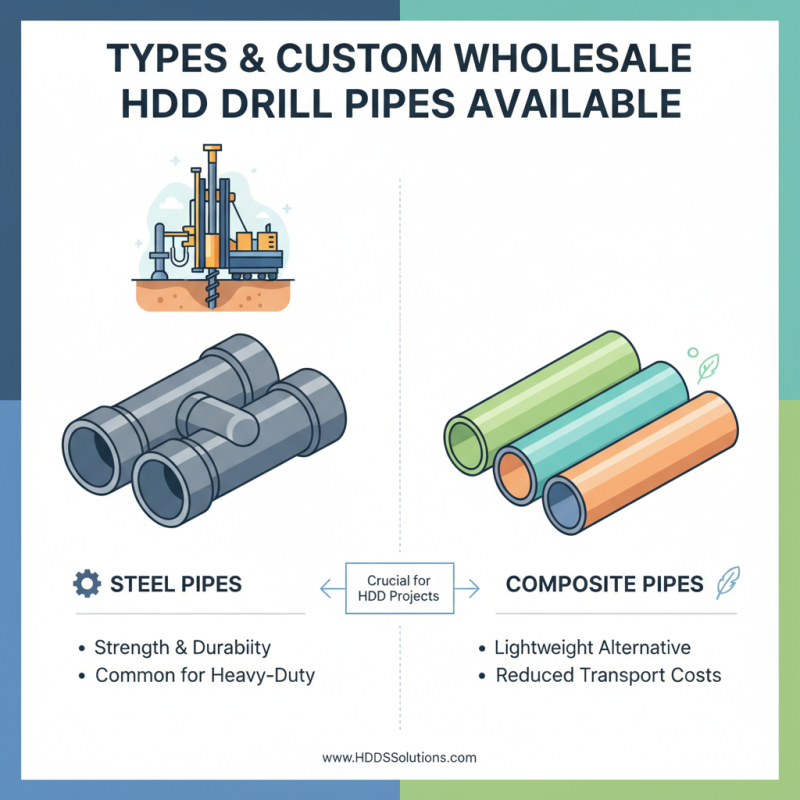 2026 Best Custom Wholesale HDD Drill Pipe Options for Your Projects?