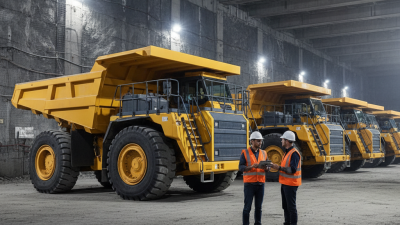 How to Choose Wholesale High Quality Underground Dump Trucks Service?