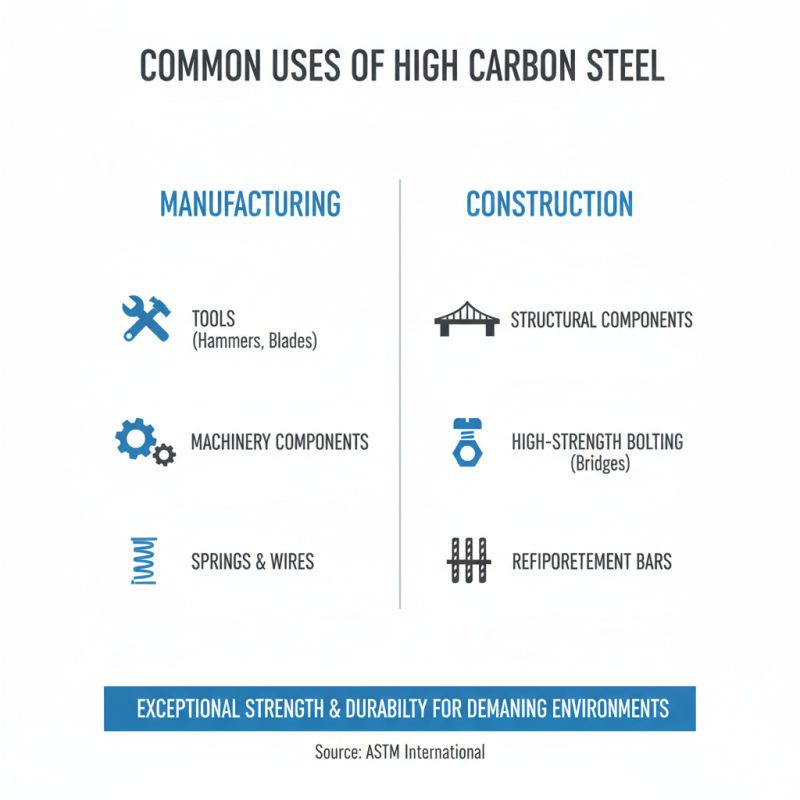 Why Choose High Carbon Steel for Your Next Project?