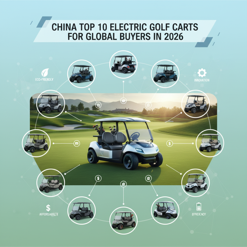 China Top 10 Electric Golf Carts for Global Buyers in 2026?